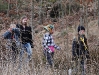 Scouter i snårskogen